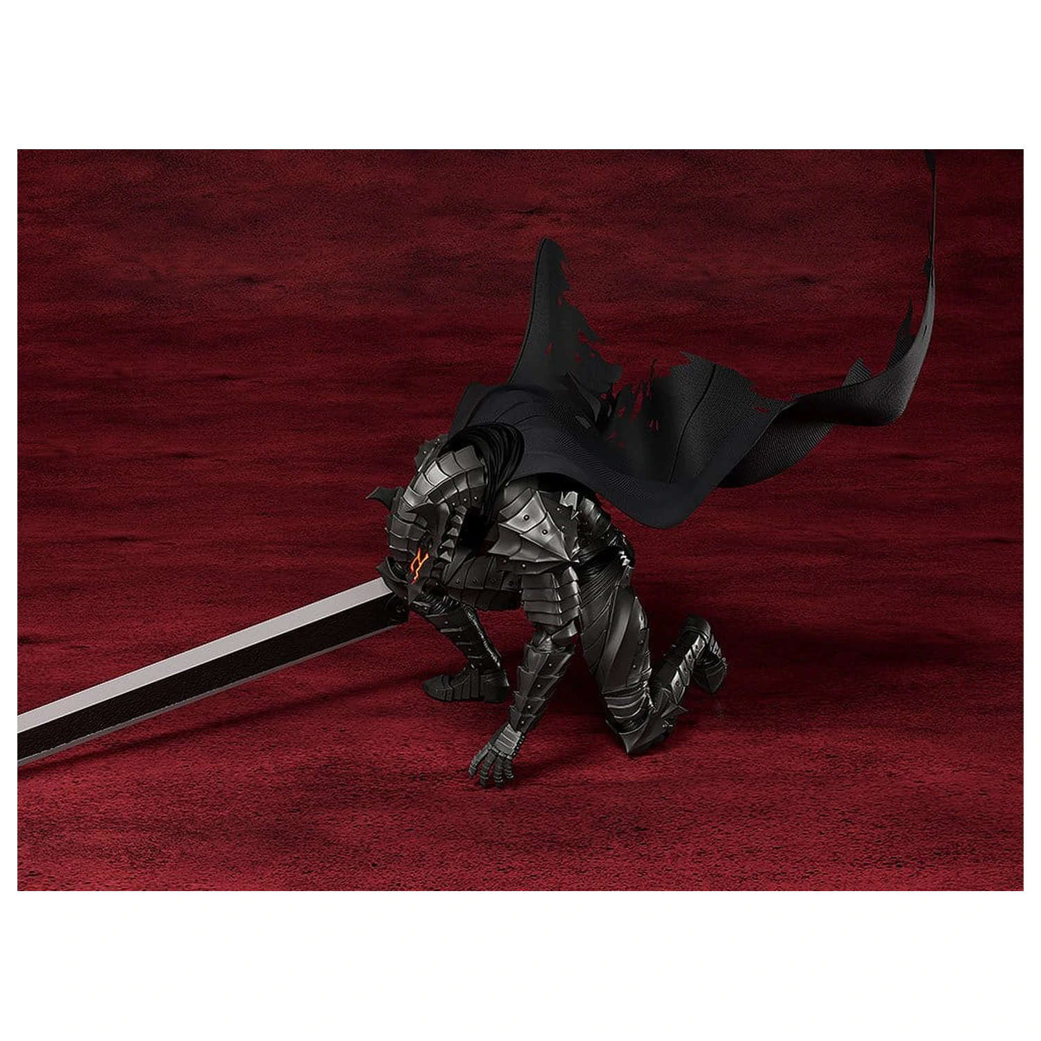 Berserk Plamatea plastični model kit Guts: Berserker Armor Ver. (re-run) 19 cm fotografija izdelka
