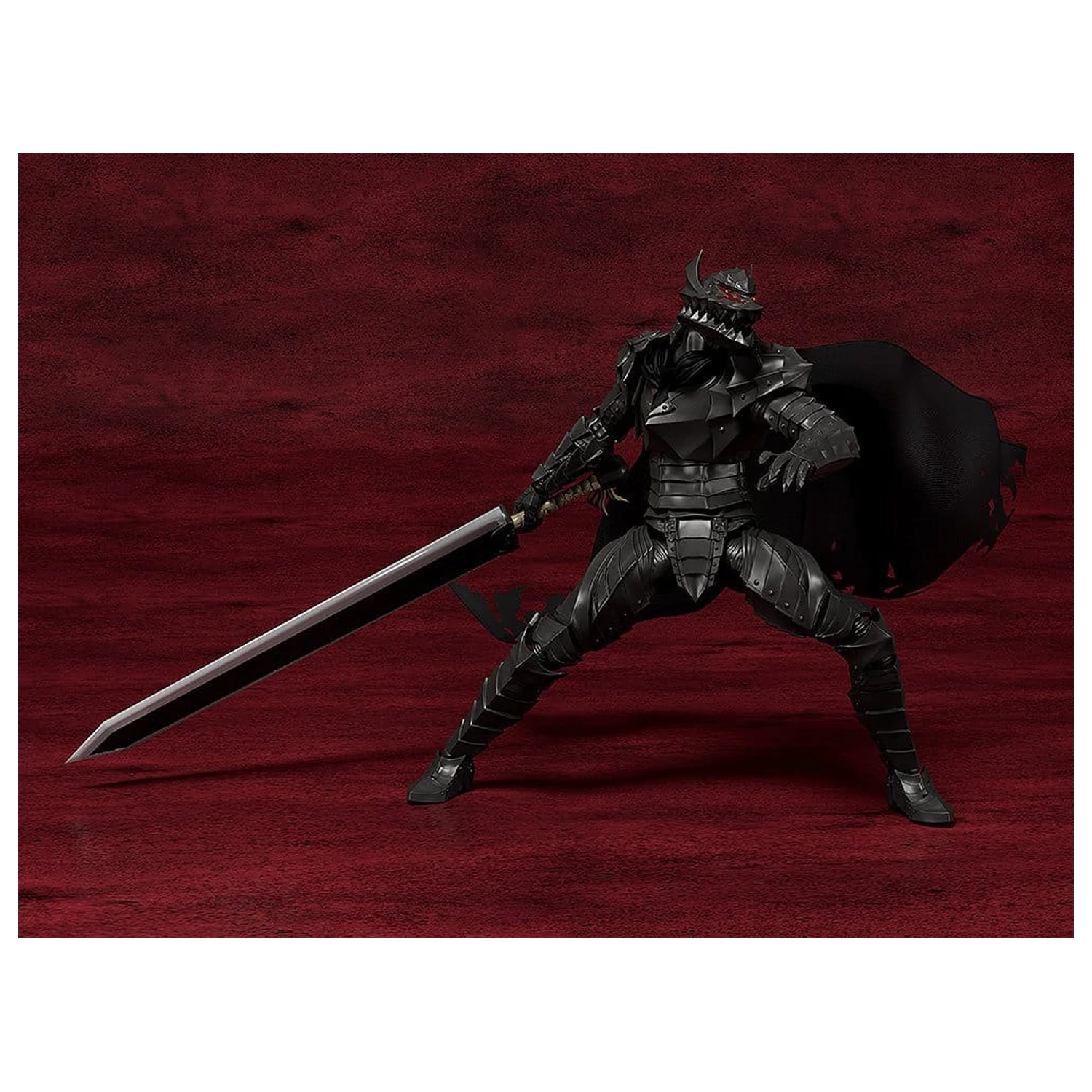 Berserk Plamatea plastični model kit Guts: Berserker Armor Ver. (re-run) 19 cm fotografija izdelka