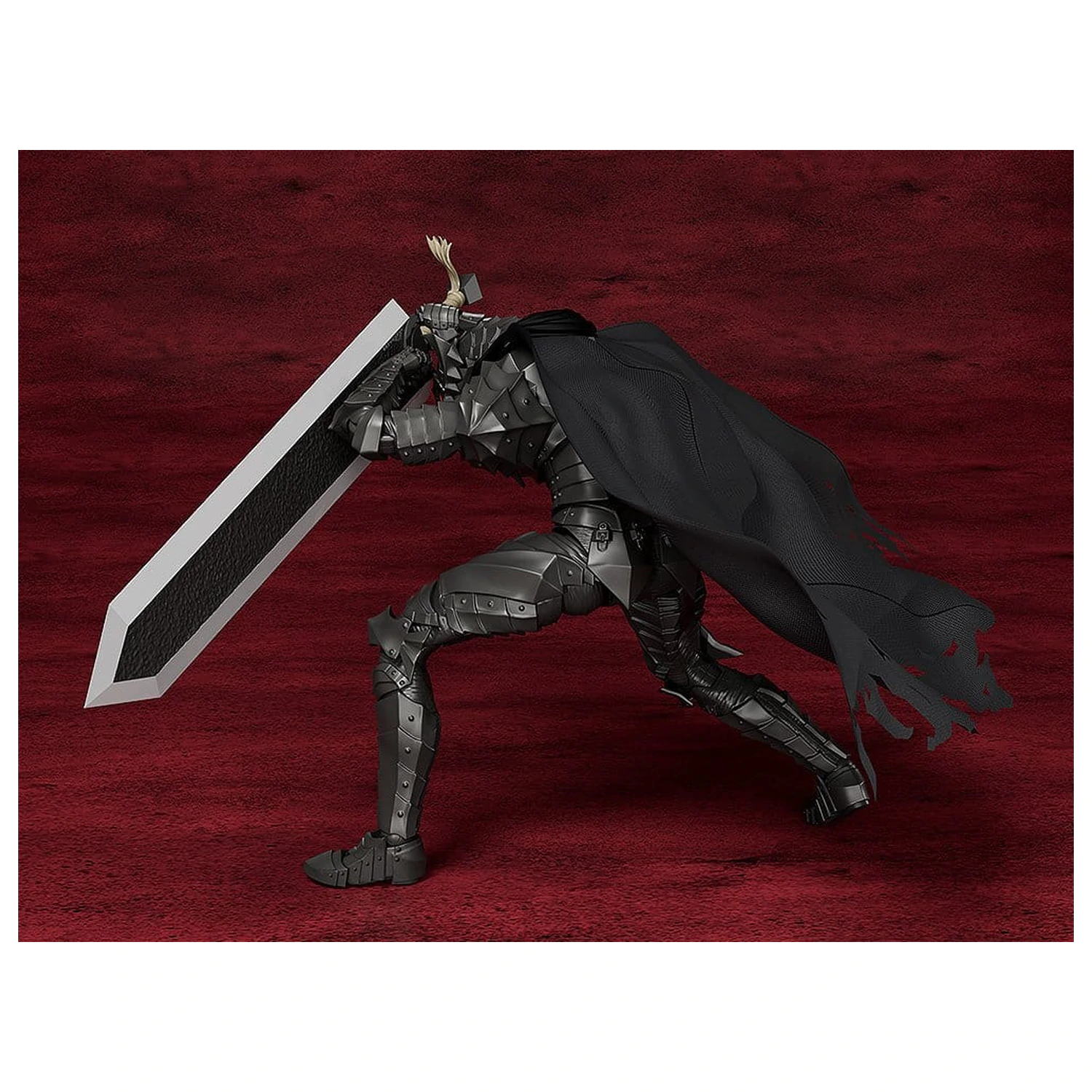 Berserk Plamatea plastični model kit Guts: Berserker Armor Ver. (re-run) 19 cm fotografija izdelka