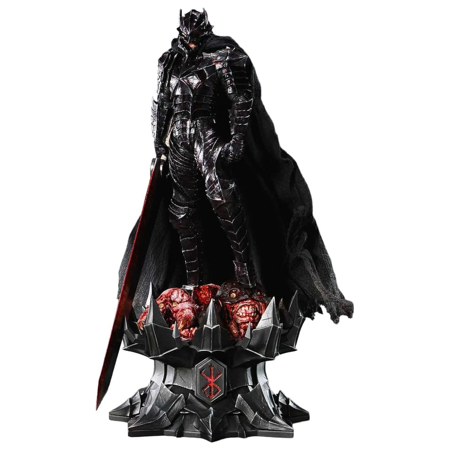Berserk Plastic Build Art Masterline komplet modelov Guts Berserker Armor Rage, vnaprej sestavljen in vnaprej pobarvan, 30 cm fotografija izdelka