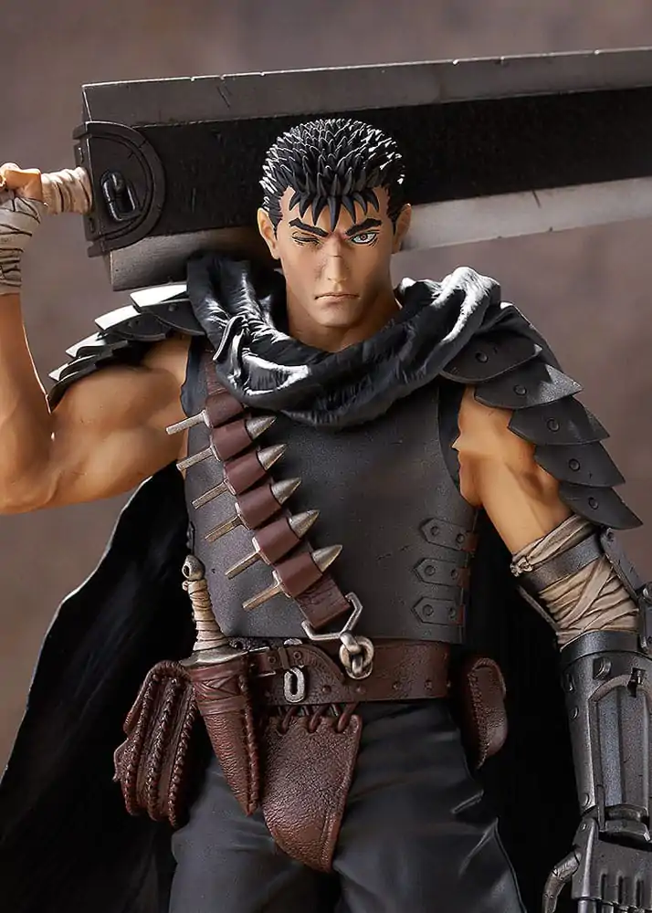 Berserk Pop Up Parade L PVC Kip Guts (Black Swordsman) 22 cm fotografija izdelka