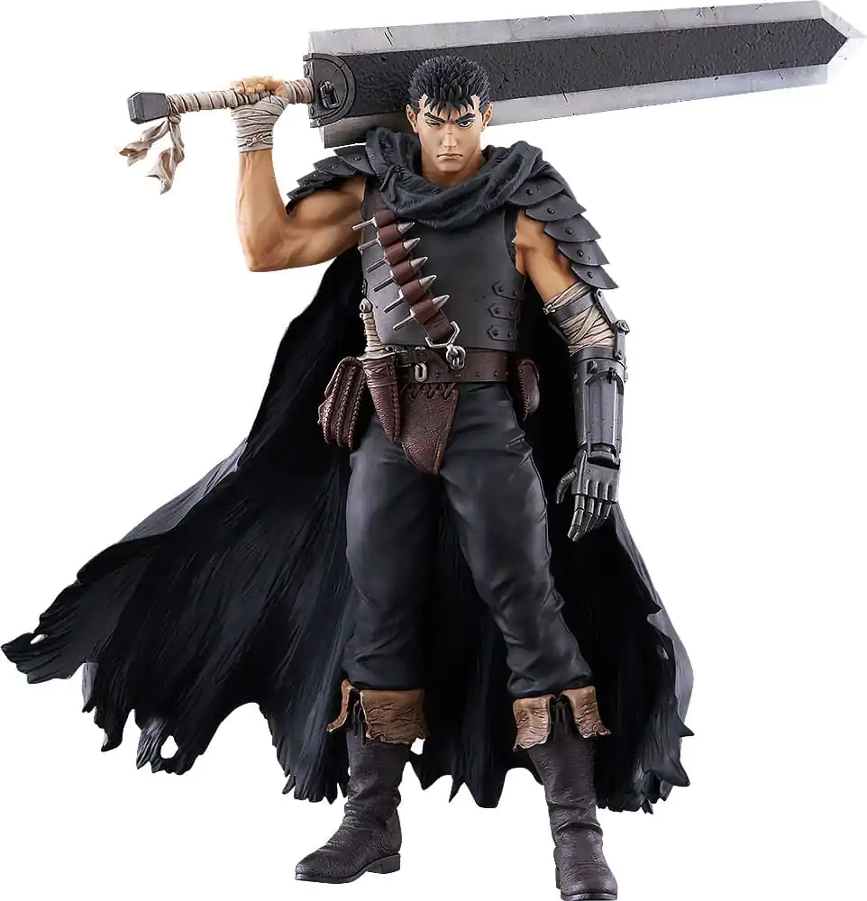 Berserk Pop Up Parade L PVC Kip Guts (Black Swordsman) 22 cm fotografija izdelka