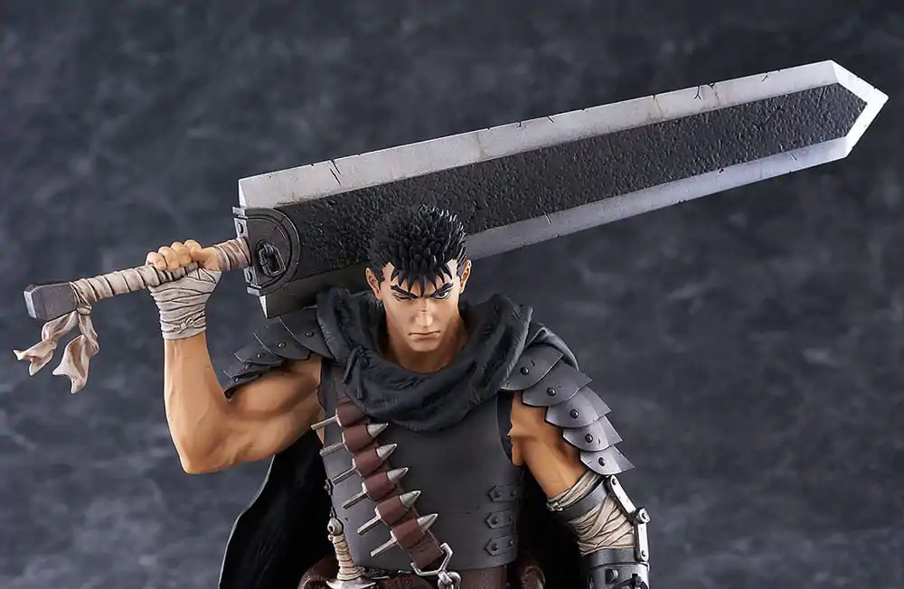 Berserk Pop Up Parade L PVC Kip Guts (Black Swordsman) 22 cm fotografija izdelka