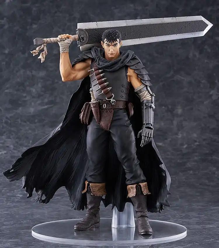 Berserk Pop Up Parade L PVC Kip Guts (Black Swordsman) 22 cm fotografija izdelka