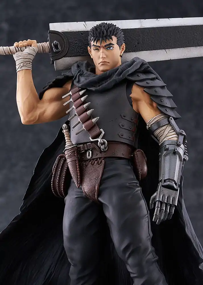 Berserk Pop Up Parade L PVC Kip Guts (Black Swordsman) 22 cm fotografija izdelka