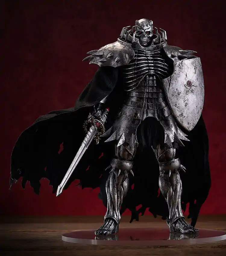 Berserk Pop Up Parade L PVC Kip Skull Knight 22 cm fotografija izdelka
