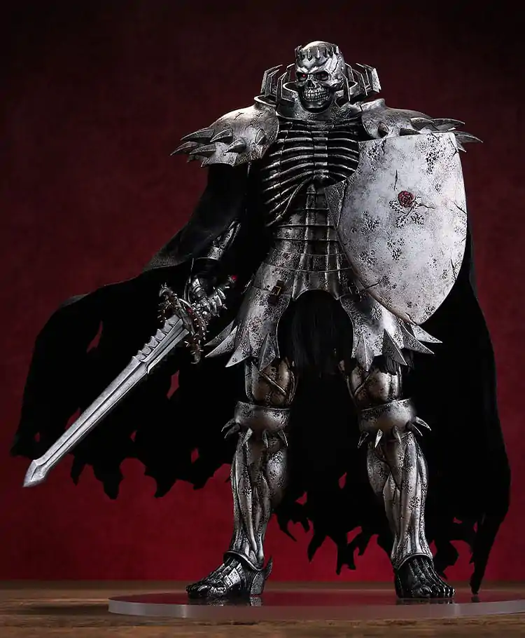 Berserk Pop Up Parade L PVC Kip Skull Knight 22 cm fotografija izdelka