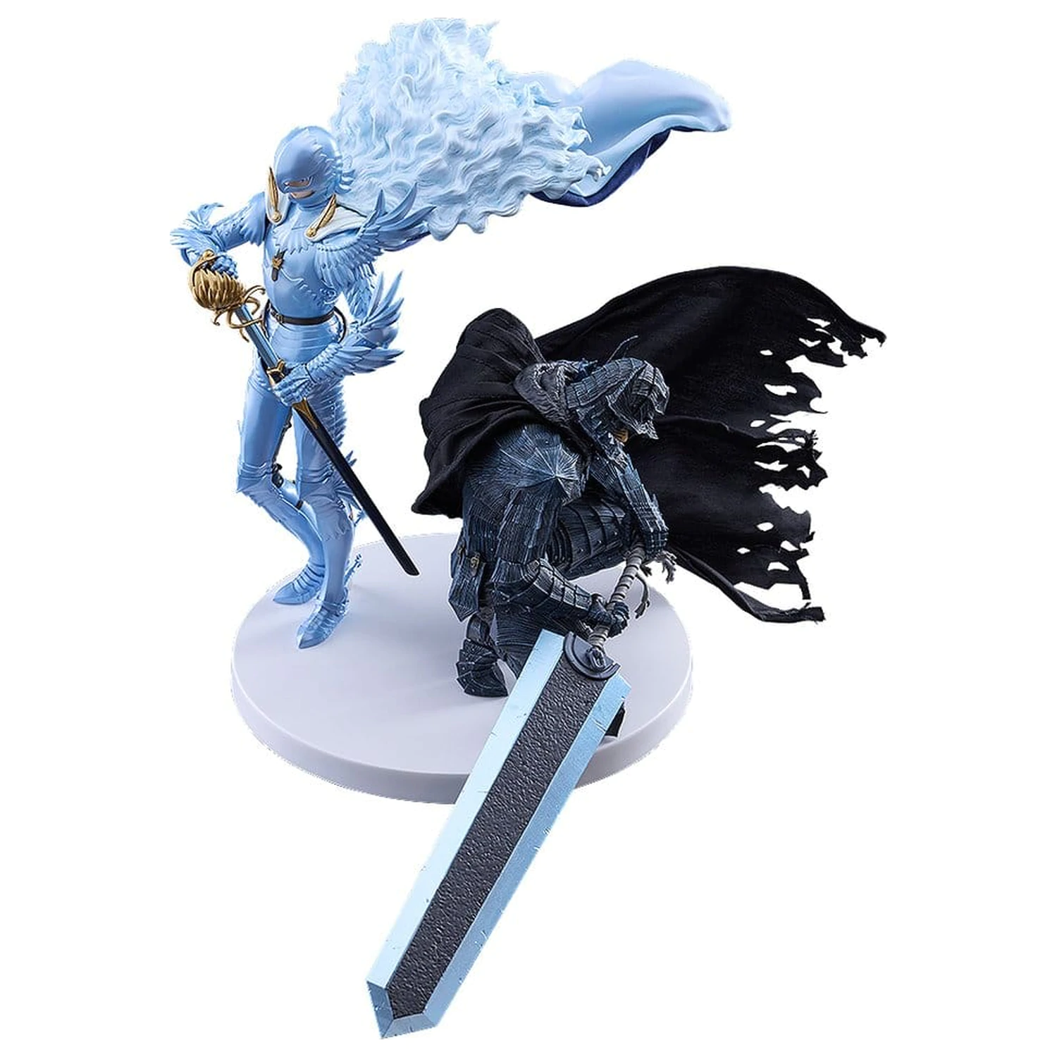 Berserk Pop Up Parade SP PVC figurici komplet 2 kosov Guts (Berserker -Sane-) & Griffith (Falcon of Light) fotografija izdelka