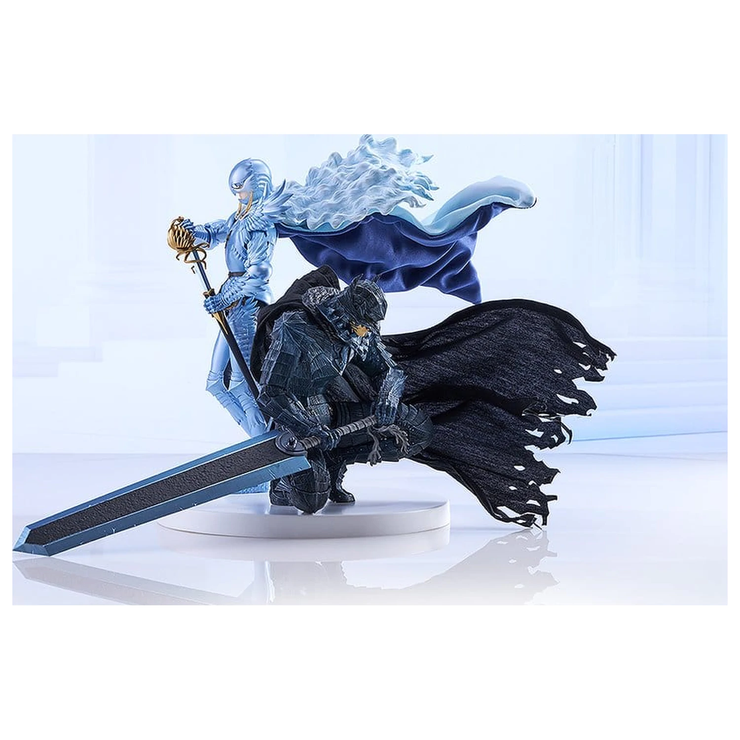 Berserk Pop Up Parade SP PVC figurici komplet 2 kosov Guts (Berserker -Sane-) & Griffith (Falcon of Light) fotografija izdelka