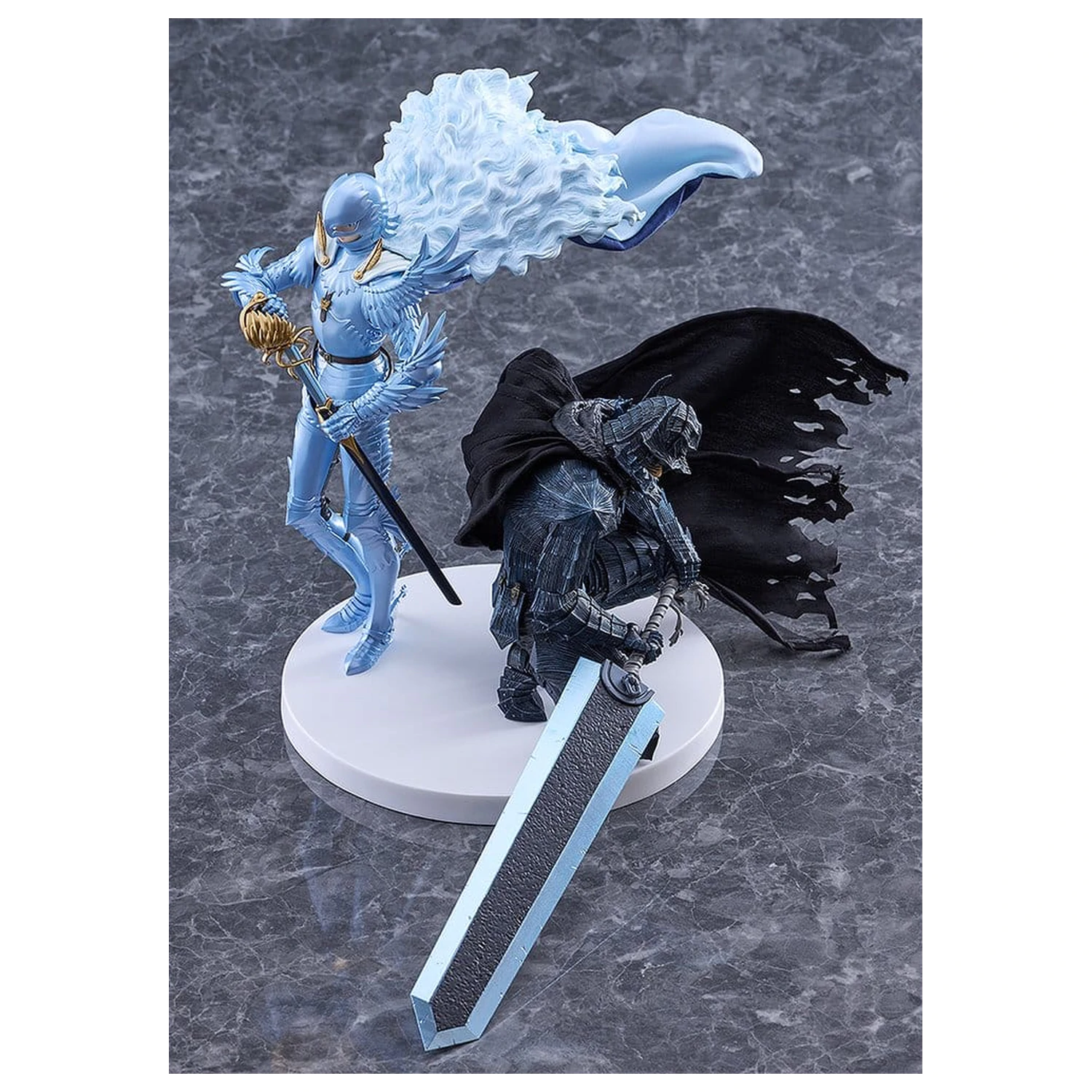 Berserk Pop Up Parade SP PVC figurici komplet 2 kosov Guts (Berserker -Sane-) & Griffith (Falcon of Light) fotografija izdelka