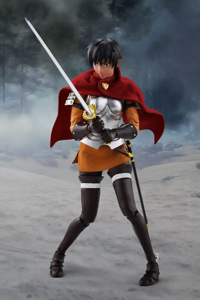Berserk S.H.Figuarts Akcijska figura Casca The Band of the Hawk 15 cm fotografija izdelka