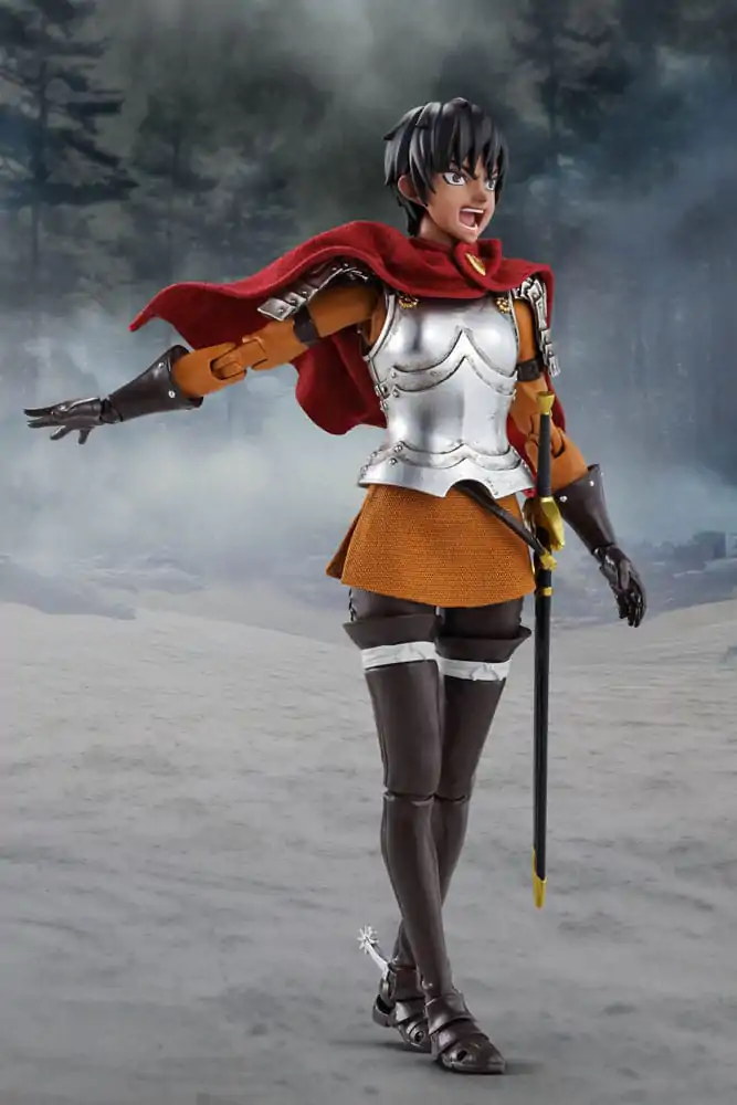 Berserk S.H.Figuarts Akcijska figura Casca The Band of the Hawk 15 cm fotografija izdelka