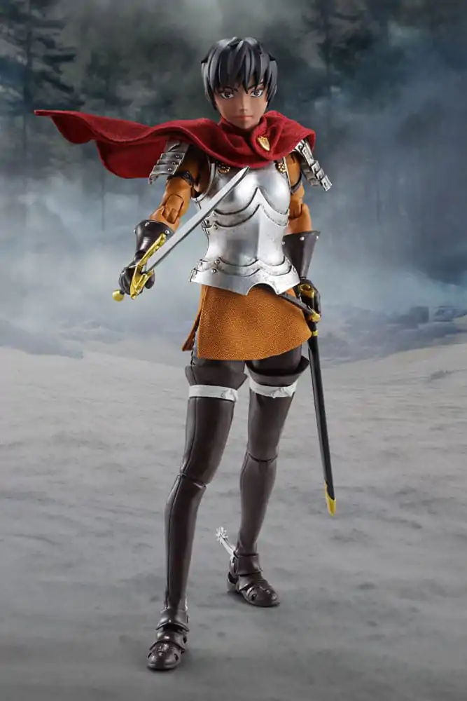 Berserk S.H.Figuarts Akcijska figura Casca The Band of the Hawk 15 cm fotografija izdelka
