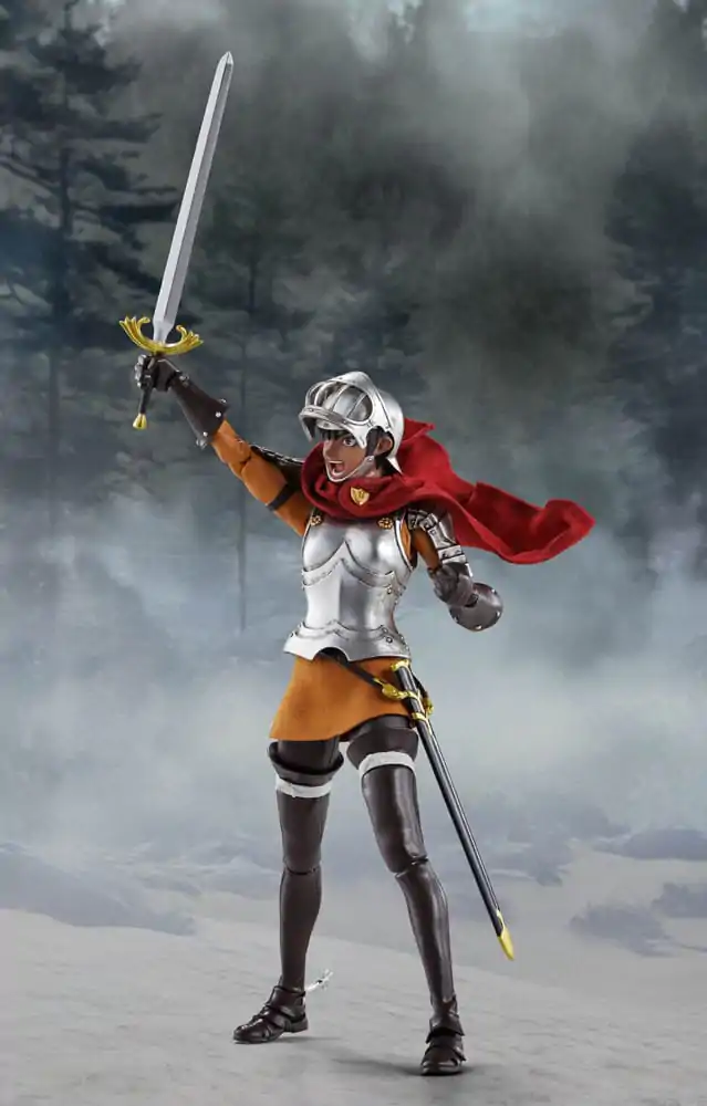 Berserk S.H.Figuarts Akcijska figura Casca The Band of the Hawk 15 cm fotografija izdelka