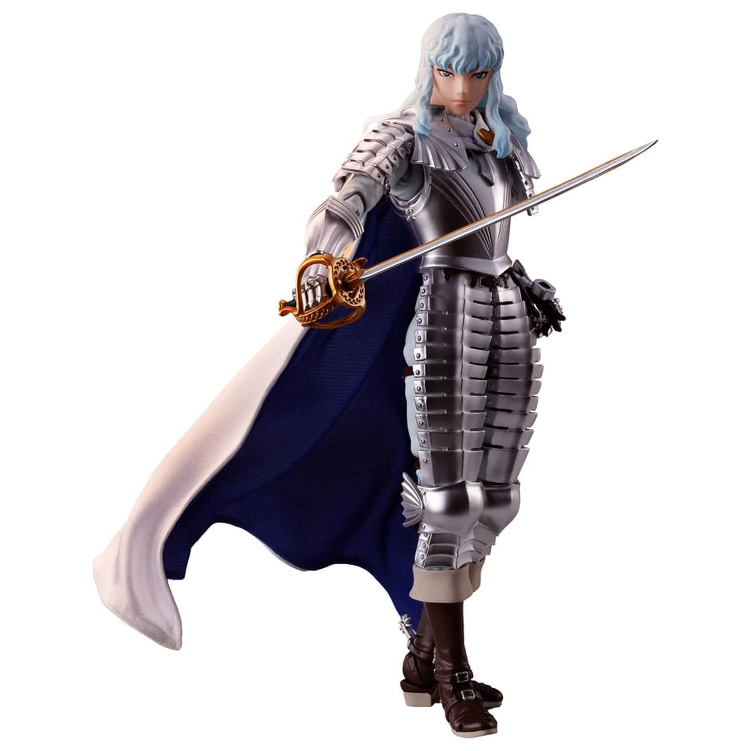 Berserk S.H.Figuarts akcijska figura Griffith The Band of the Hawk 16 cm fotografija izdelka