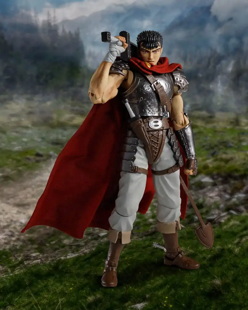 Berserk S.H.Figuarts akcijska figura Nosferatu Guts The Band of the Hawk 16 cm fotografija izdelka