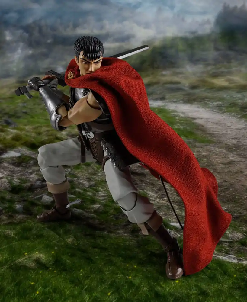 Berserk S.H.Figuarts akcijska figura Nosferatu Guts The Band of the Hawk 16 cm fotografija izdelka