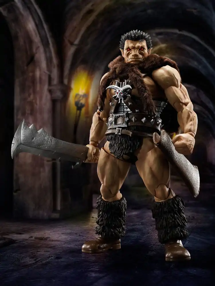 Berserk S.H.Figuarts akcijska figura Nosferatu Zodd 20 cm fotografija izdelka