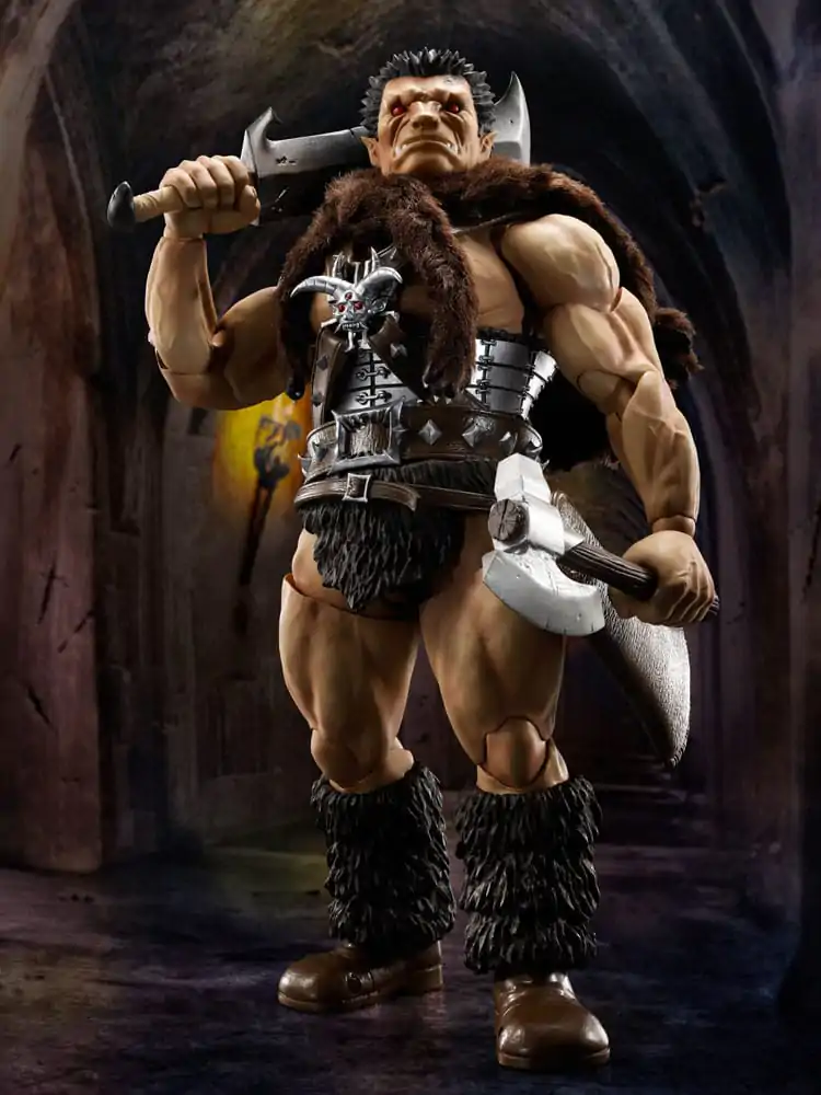 Berserk S.H.Figuarts akcijska figura Nosferatu Zodd 20 cm fotografija izdelka