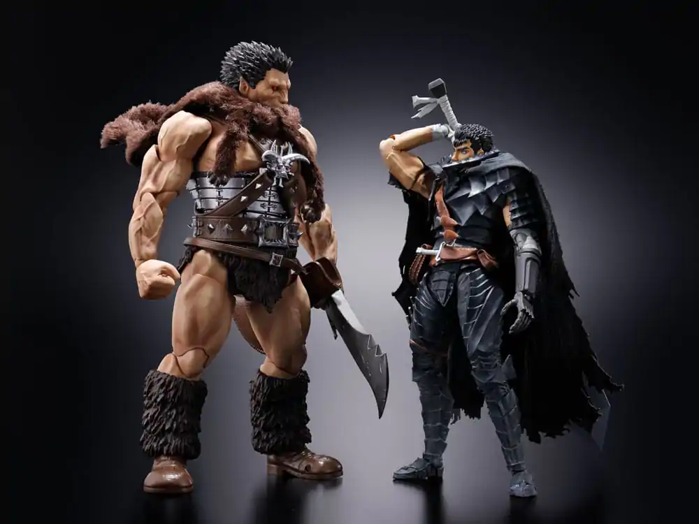 Berserk S.H.Figuarts akcijska figura Nosferatu Zodd 20 cm fotografija izdelka