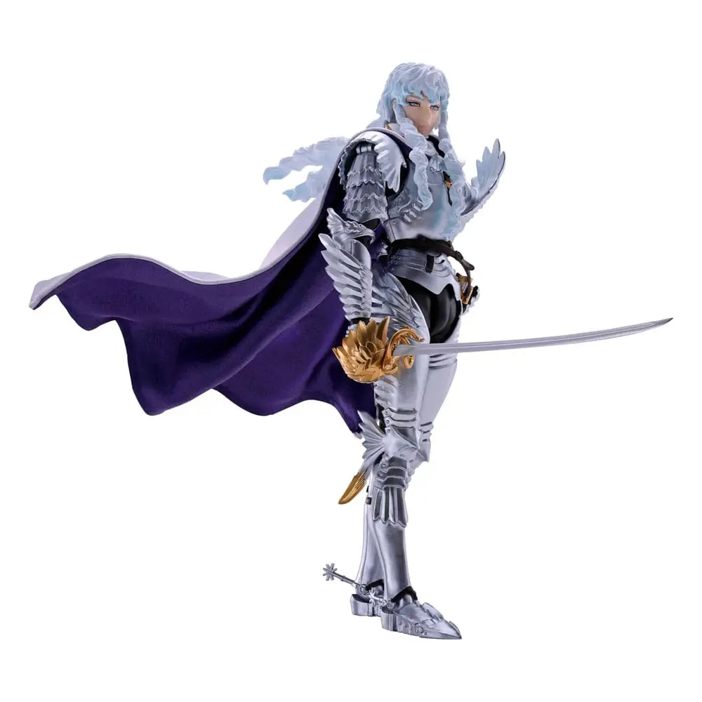 Berserk S.H. Figuarts Akcijska figura Griffith (Hawk of Light) 15 cm fotografija izdelka