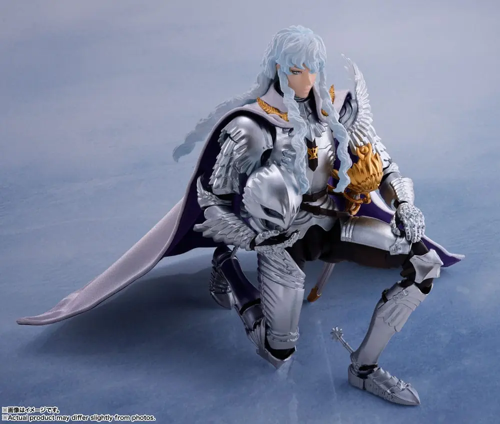 Berserk S.H. Figuarts Akcijska figura Griffith (Hawk of Light) 15 cm fotografija izdelka