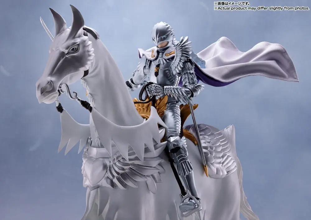Berserk S.H. Figuarts Akcijska figura Griffith (Hawk of Light) 15 cm fotografija izdelka