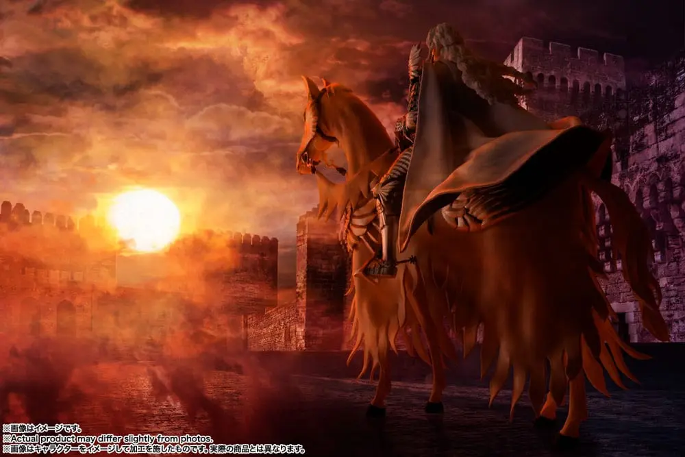 Berserk S.H. Figuarts Akcijska figura Griffith (Hawk of Light) 15 cm fotografija izdelka