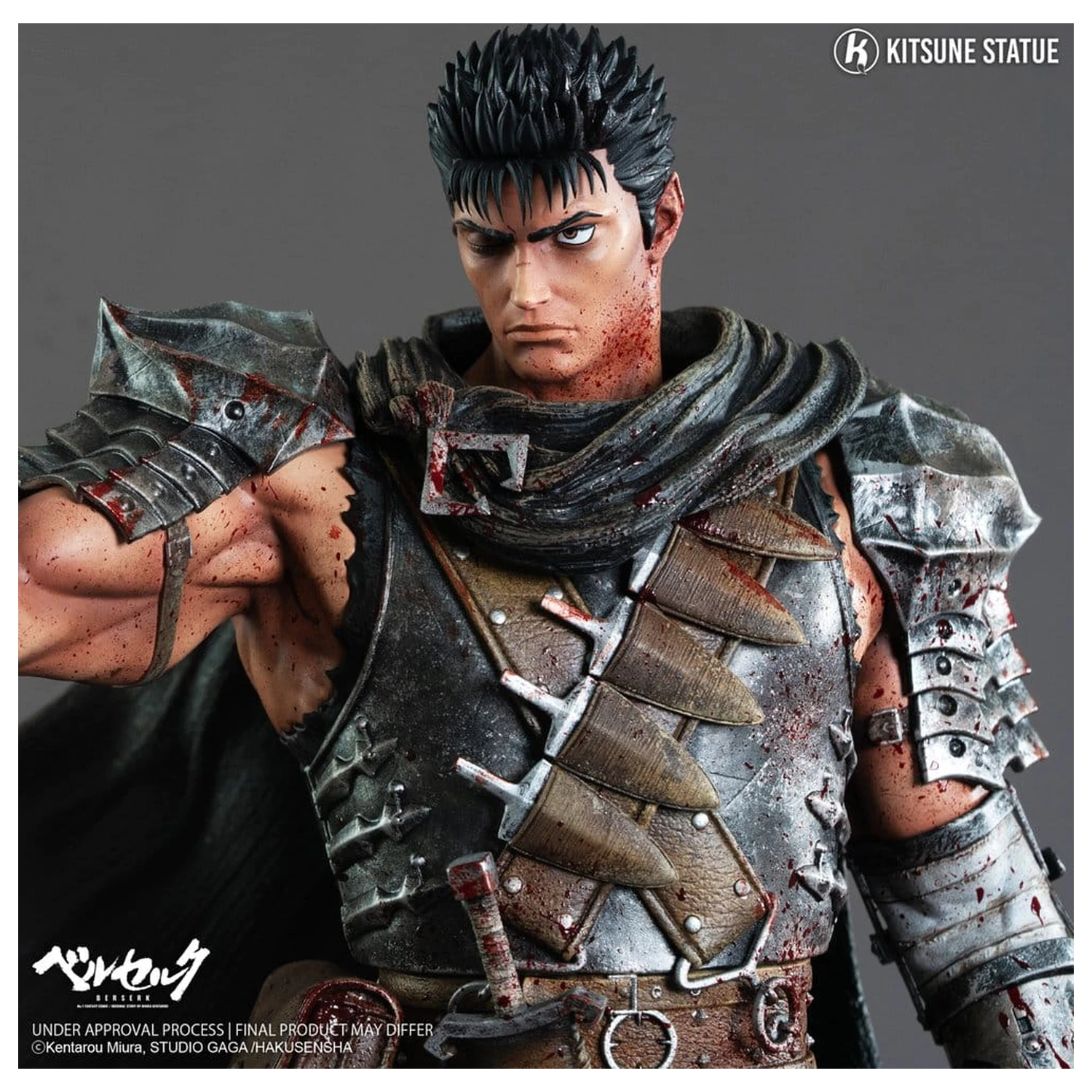Berserk Kip 1/6 Guts 38 cm fotografija izdelka