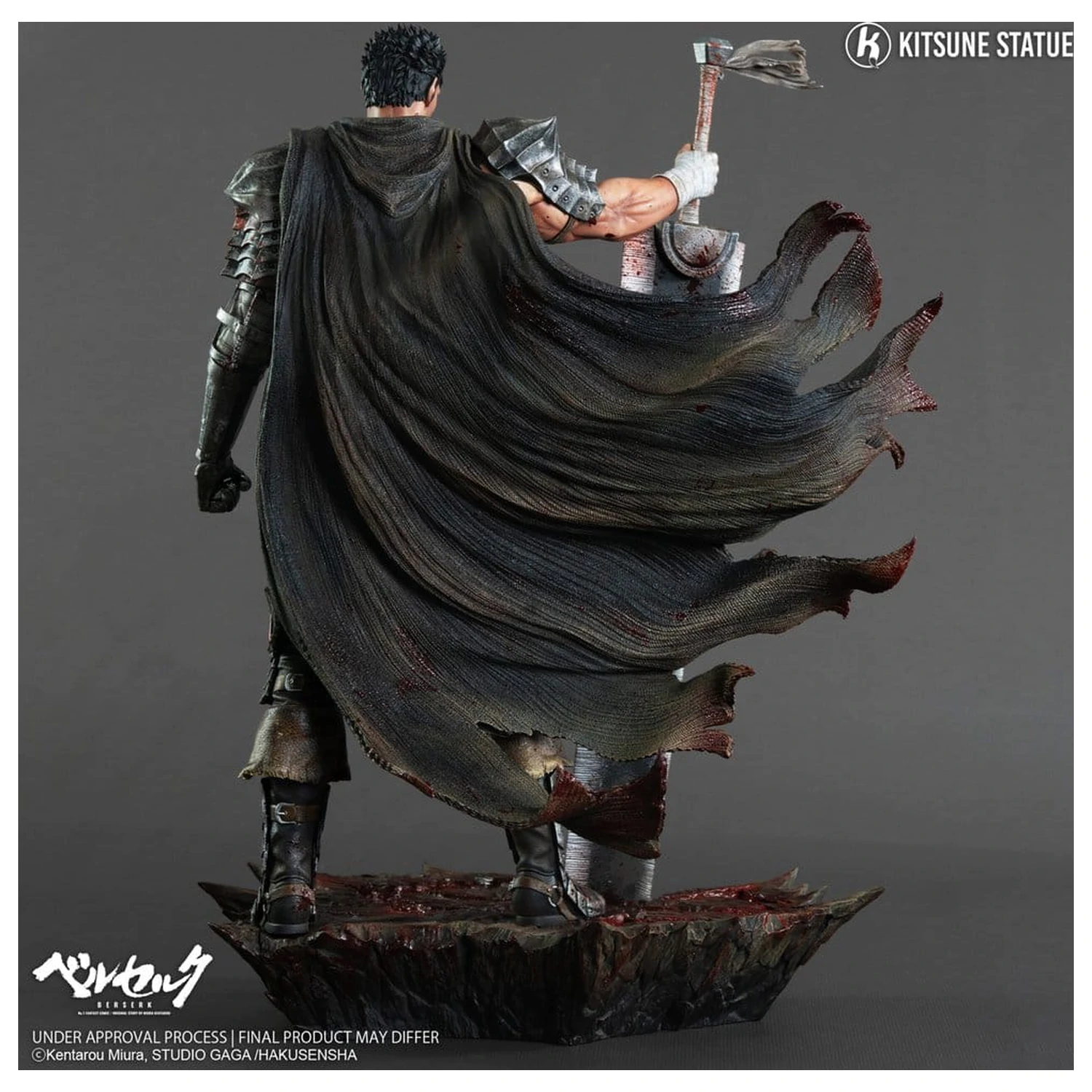 Berserk Kip 1/6 Guts 38 cm fotografija izdelka