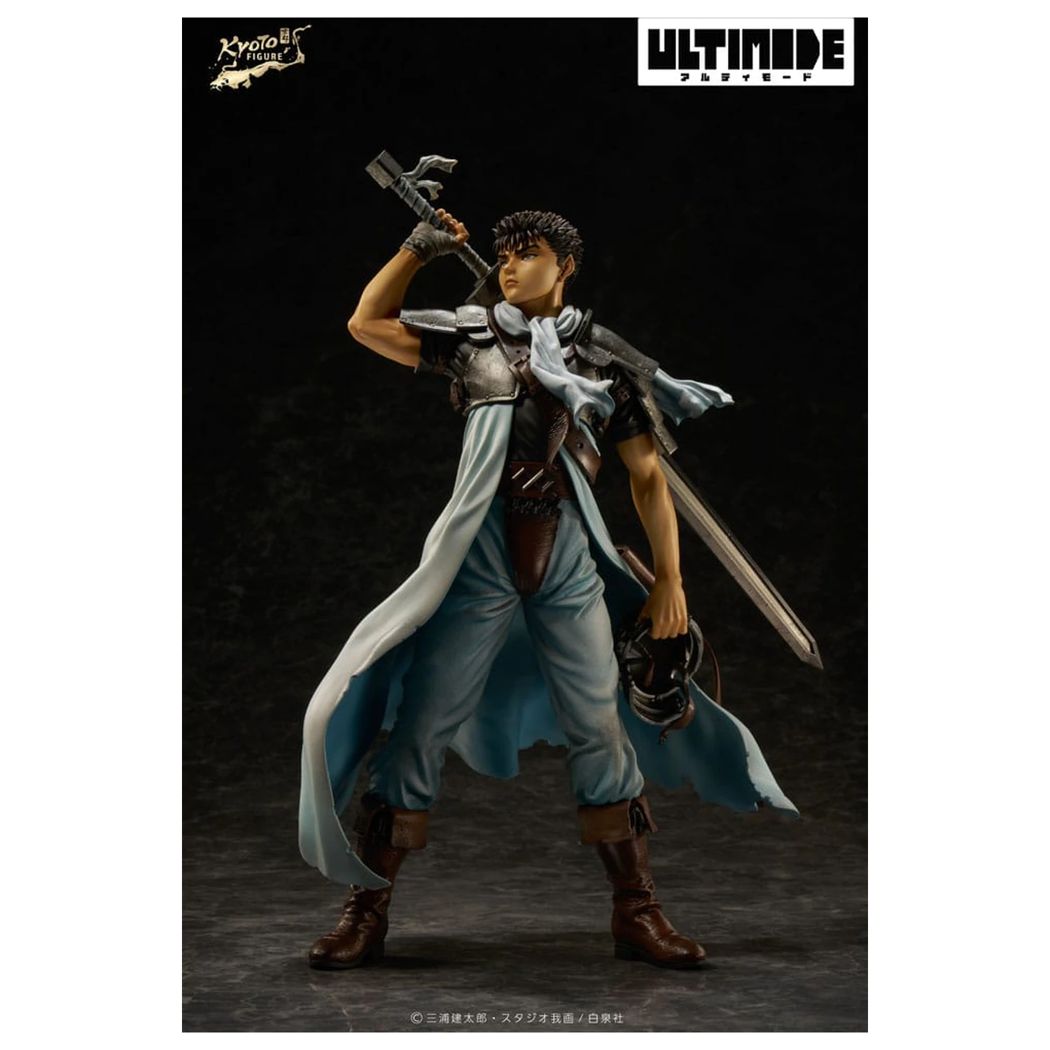 Berserk Ultimode PVC Kip 1/6 Guts: The Mercenary 25 cm fotografija izdelka