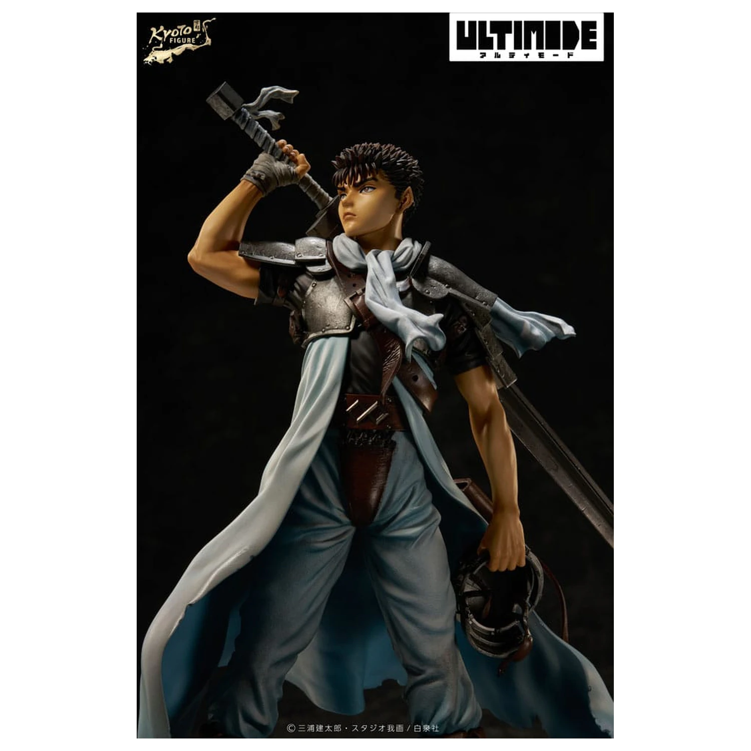 Berserk Ultimode PVC Kip 1/6 Guts: The Mercenary 25 cm fotografija izdelka