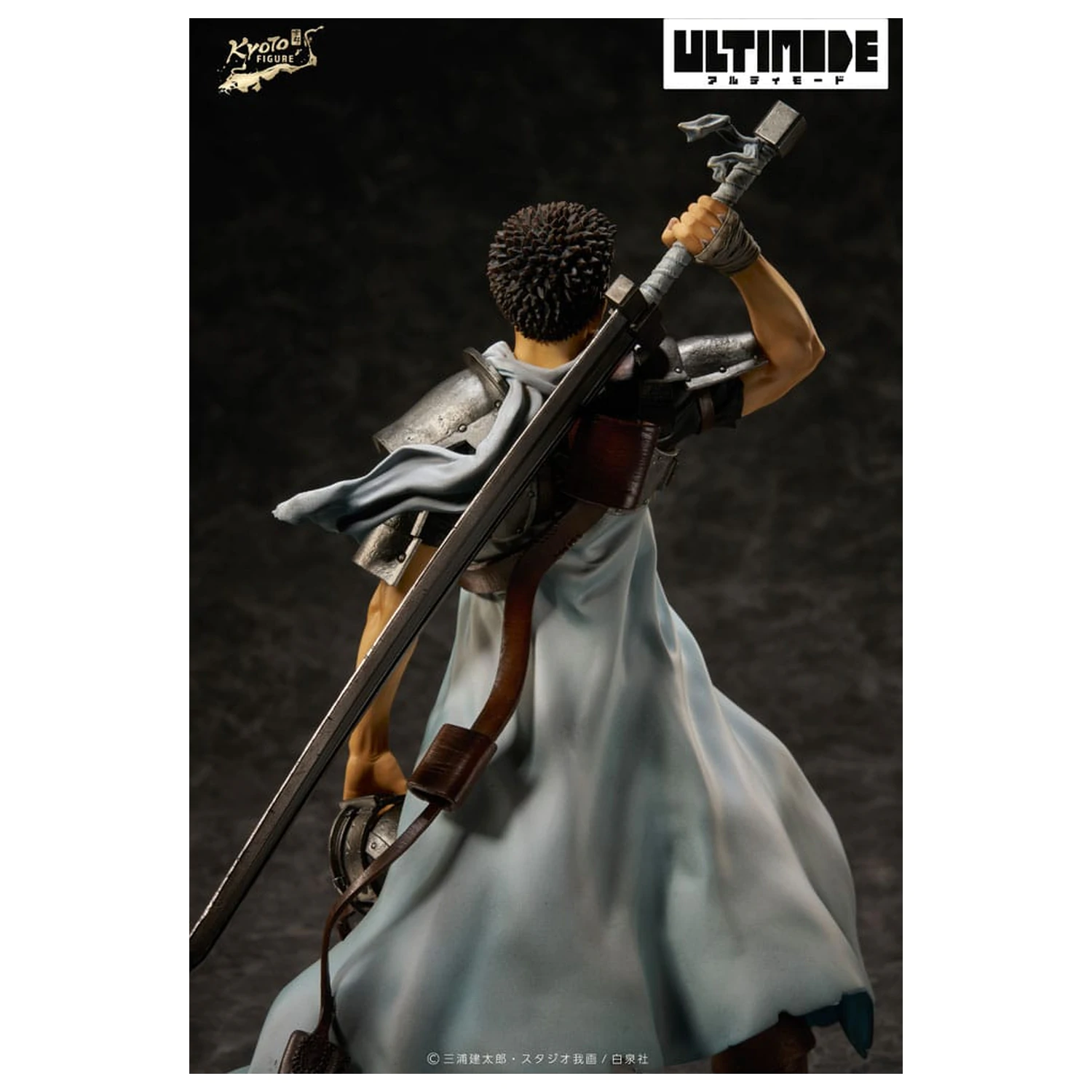 Berserk Ultimode PVC Kip 1/6 Guts: The Mercenary 25 cm fotografija izdelka