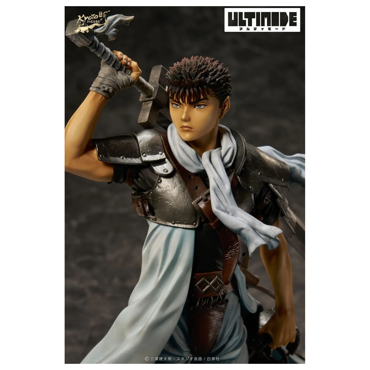 Berserk Ultimode PVC Kip 1/6 Guts: The Mercenary 25 cm fotografija izdelka