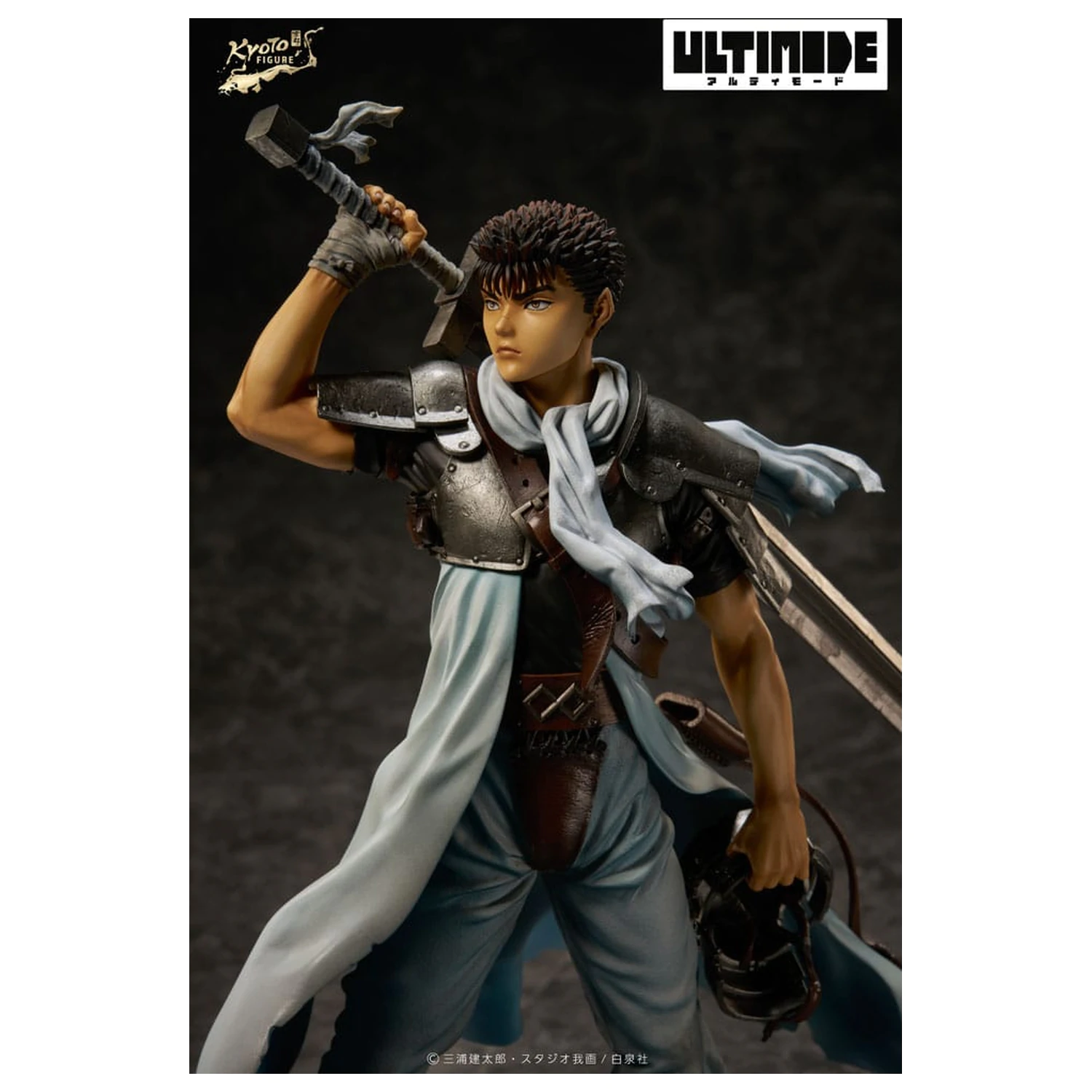 Berserk Ultimode PVC Kip 1/6 Guts: The Mercenary 25 cm fotografija izdelka