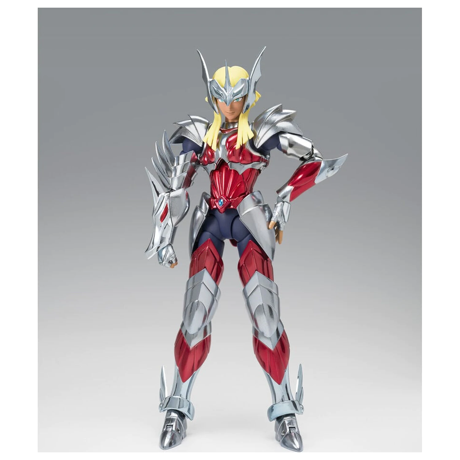 Saint Seiya Beta Merak Hagen 40th Anniversary figurica 18 cm fotografija izdelka