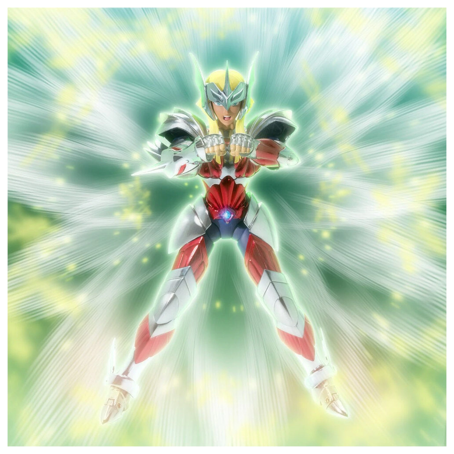 Saint Seiya Beta Merak Hagen 40th Anniversary figurica 18 cm fotografija izdelka
