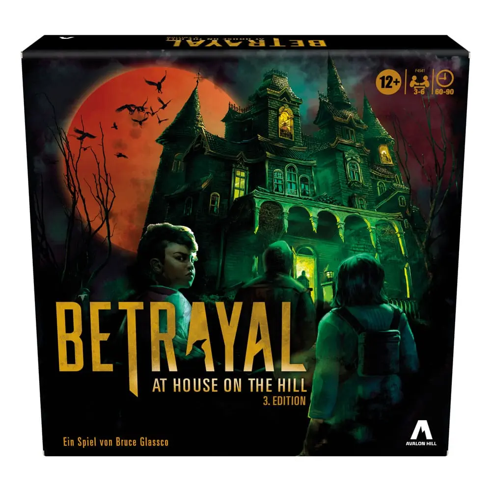 Betrayal at House on the Hill Board Game 3. Edition *German Version* - družabna igra fotografija izdelka