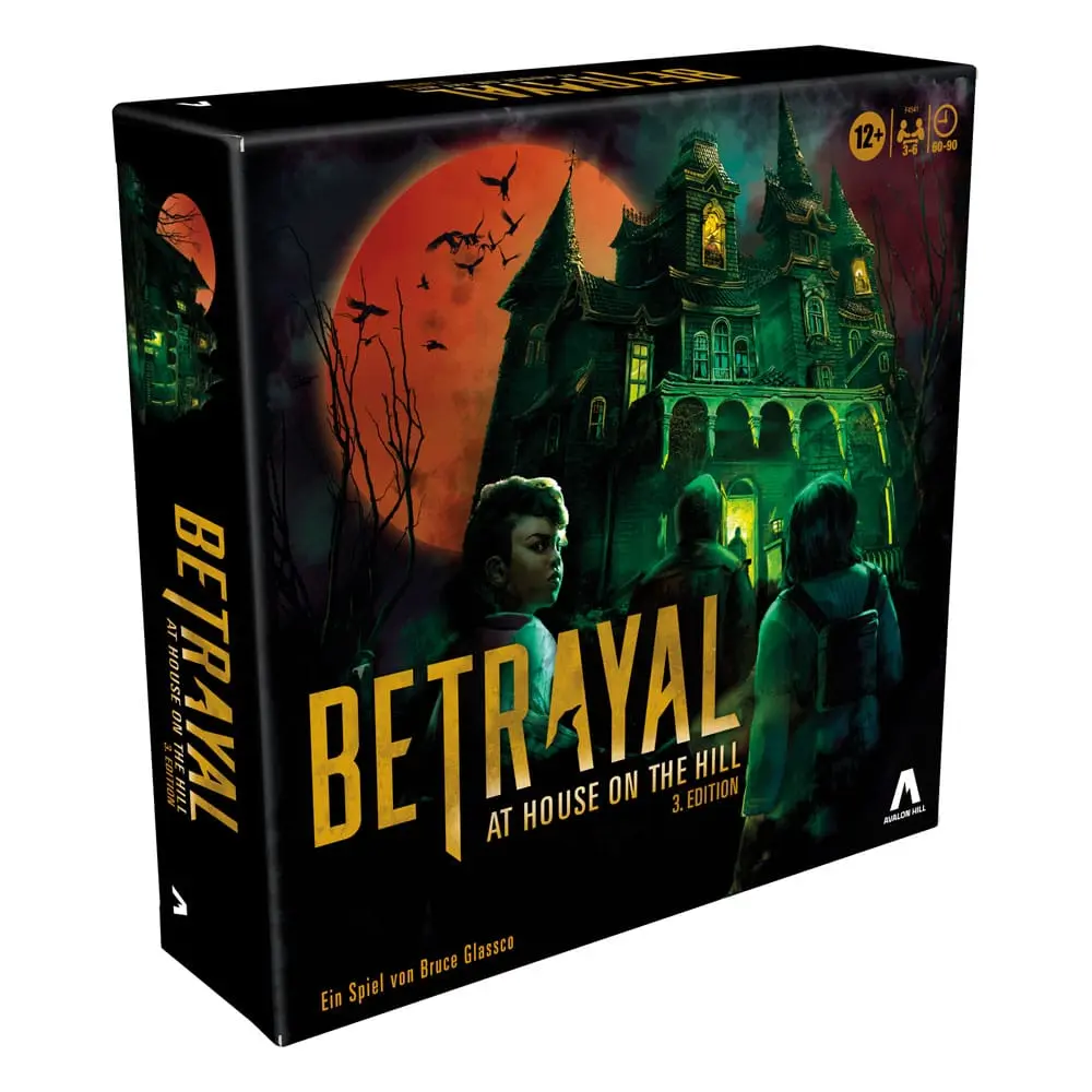Betrayal at House on the Hill Board Game 3. Edition *German Version* - družabna igra fotografija izdelka