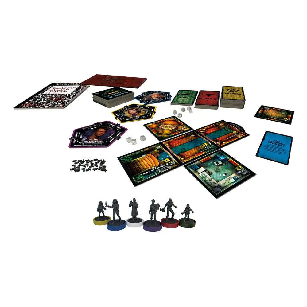 Betrayal at House on the Hill Board Game 3. Edition *German Version* - družabna igra fotografija izdelka
