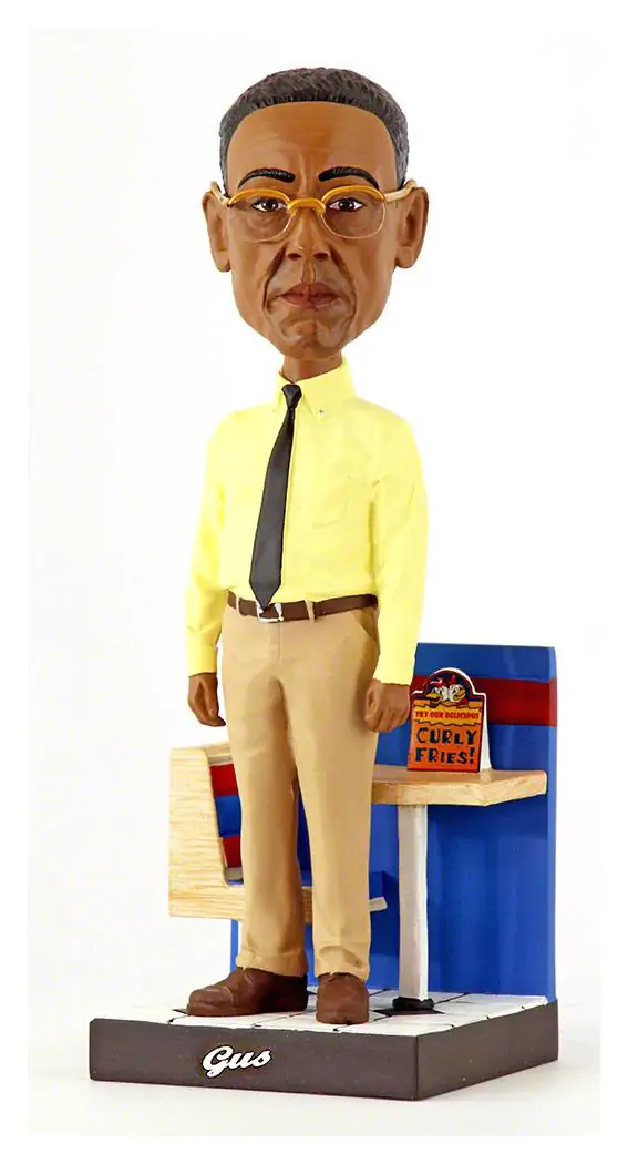 Better Call Saul Bobble-Head Gus Fring 20 cm Glava z nihajočo se figuro fotografija izdelka