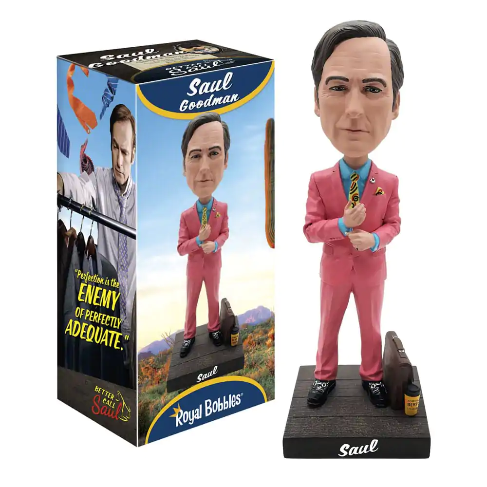 Better Call Saul figurica z nihajočo glavo Bobble-Head Saul Goodman 20 cm fotografija izdelka