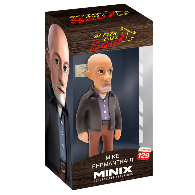 Better Call Saul Mike Minix figura 12 cm fotografija izdelka