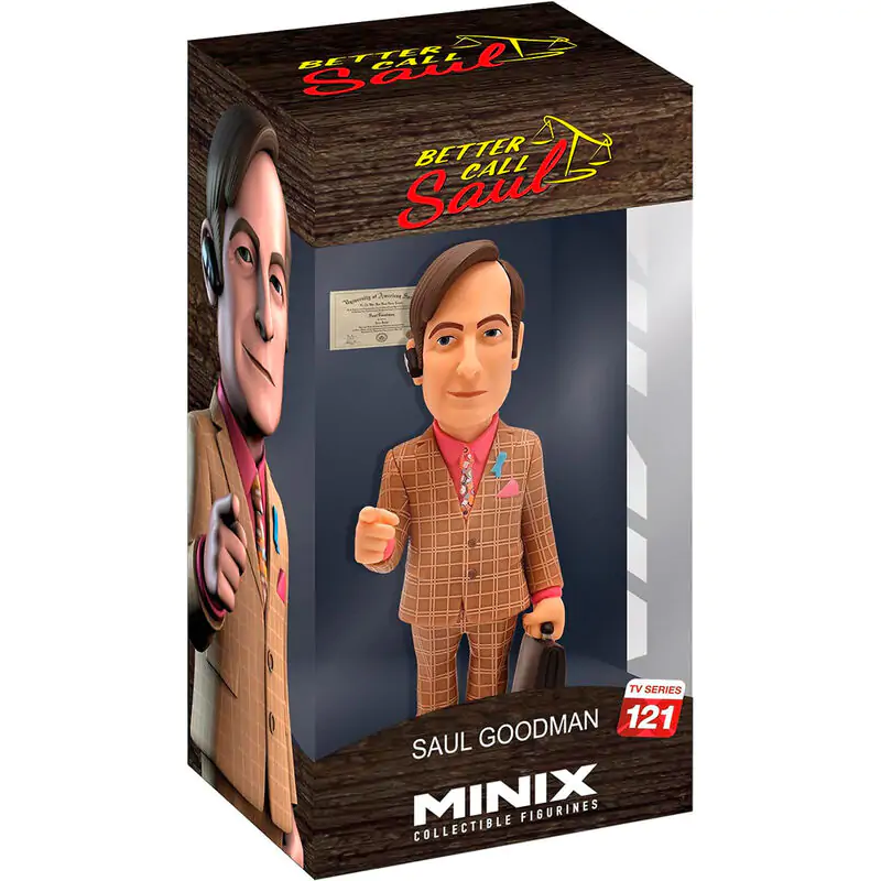 Better Call Saul - Saul Goodman Minix figura 12 cm fotografija izdelka