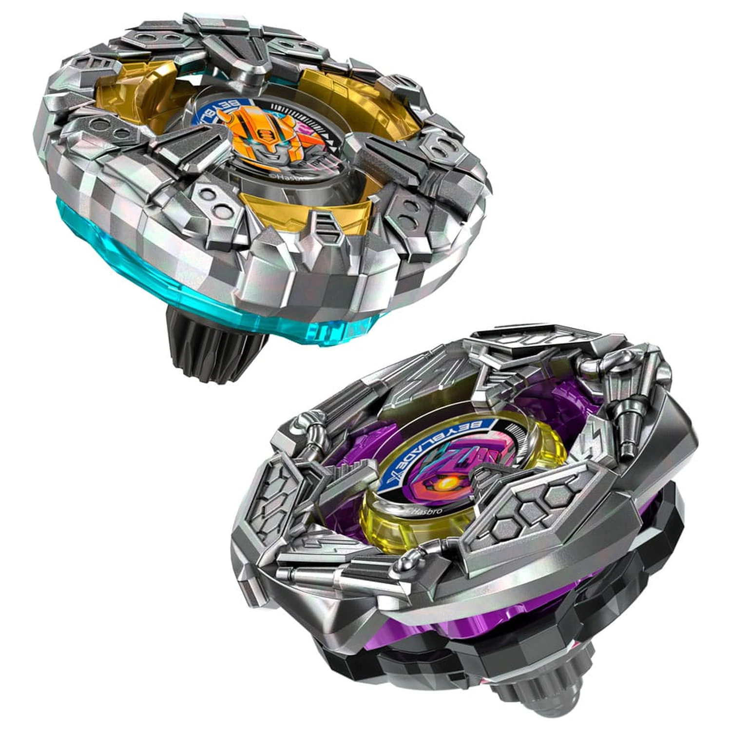 Beyblade X and Transformers Collab Bumblebee 3-60GP vs. Shockwave 5-80O fotografija izdelka