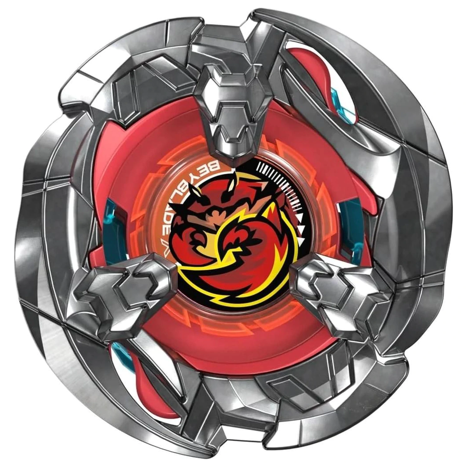 Beyblade X Clamp Crab 9-65S in Crest Leon 4-55A fotografija izdelka