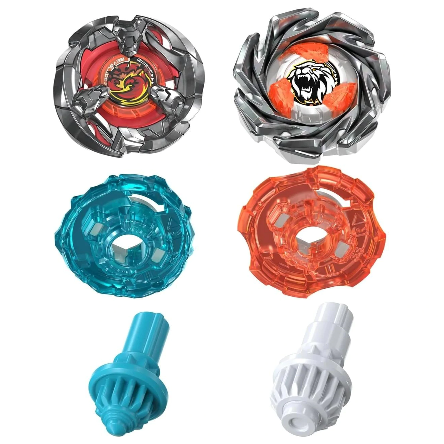 Beyblade X Clamp Crab 9-65S in Crest Leon 4-55A fotografija izdelka