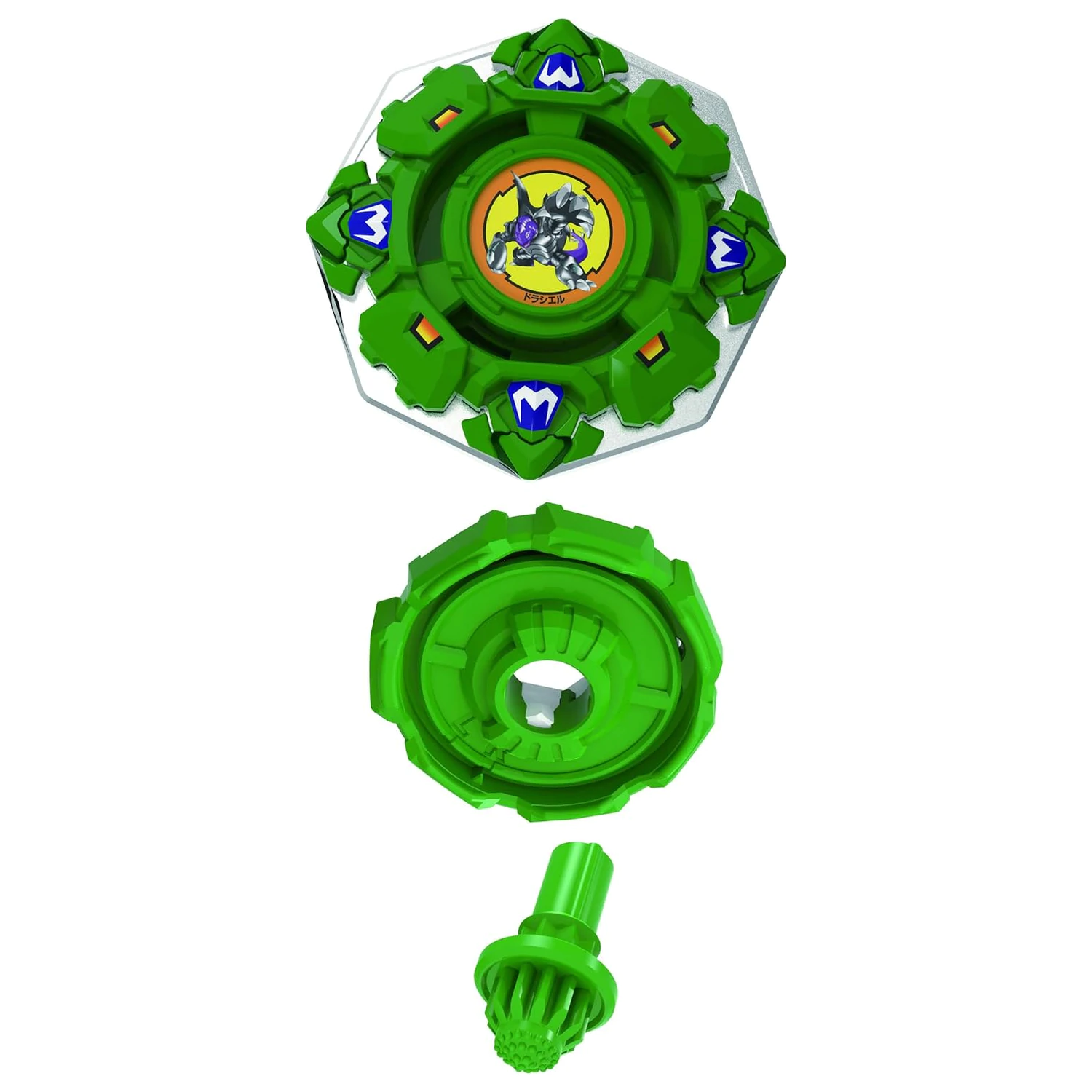 BEYBLADE X Ščit Draciel 7-60D fotografija izdelka