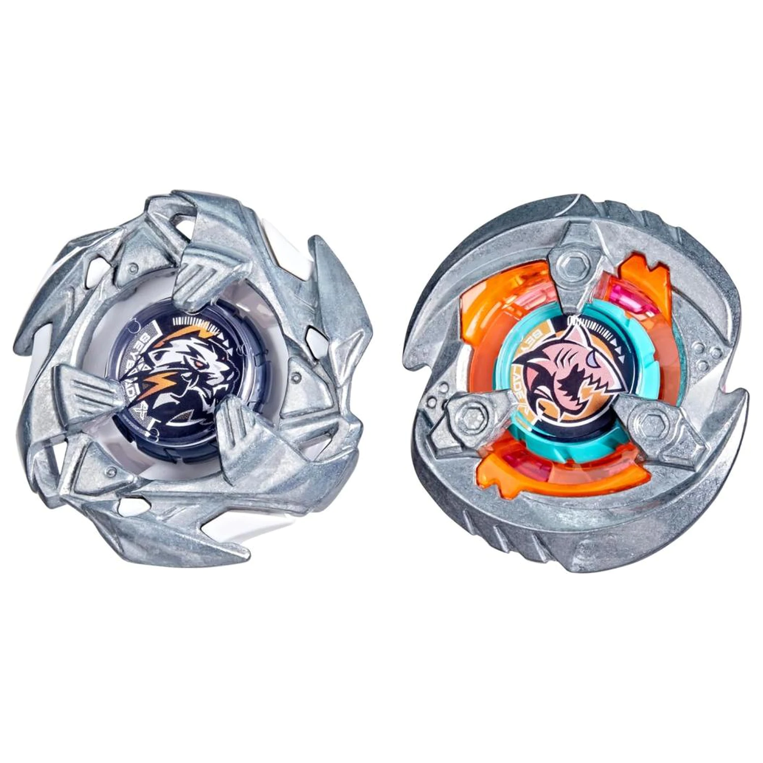 Beyblade X Gill Shark 4-70O & Pearl Tiger 3-60U dvojno pakiranje fotografija izdelka