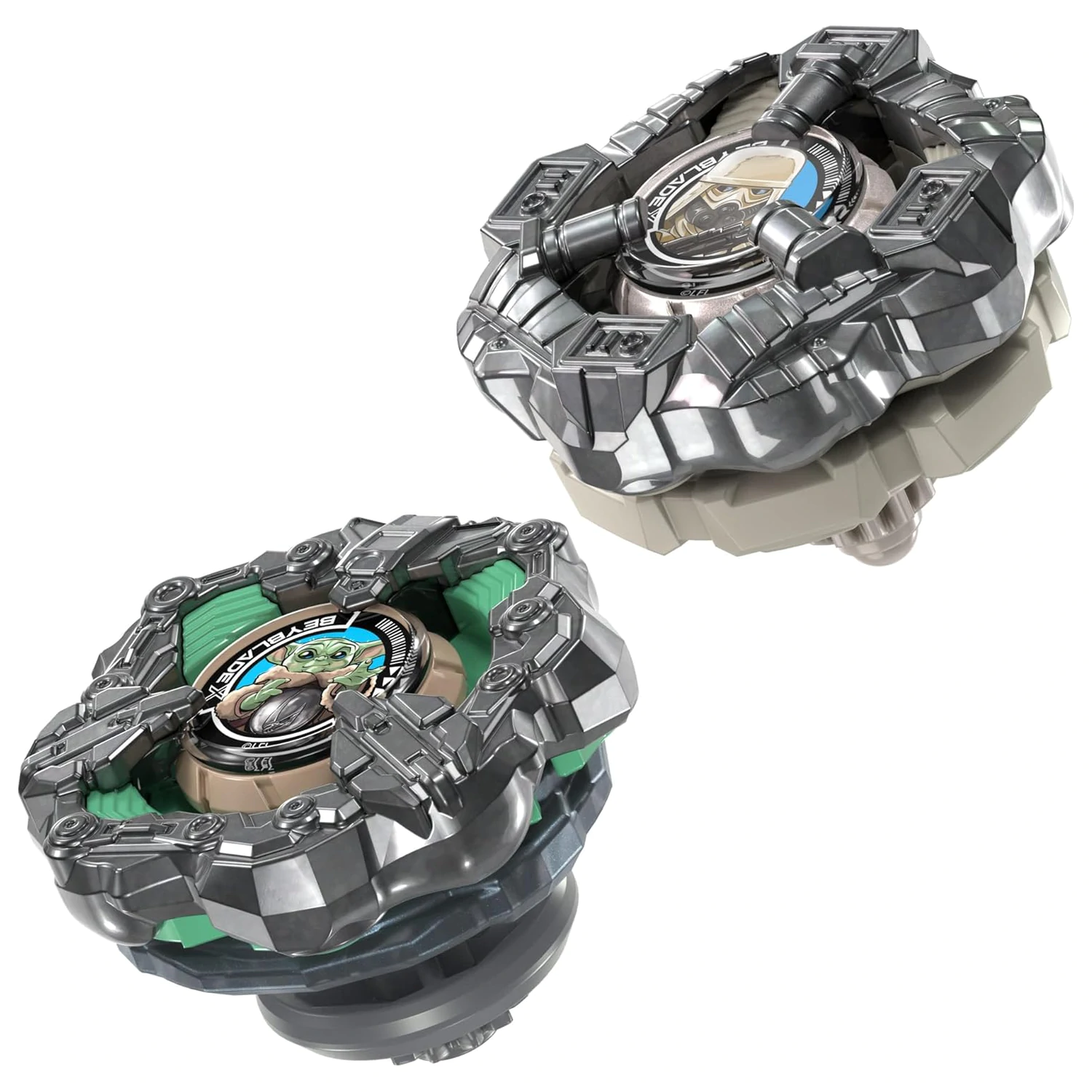 Beyblade X Grogu in Snowtrooper fotografija izdelka